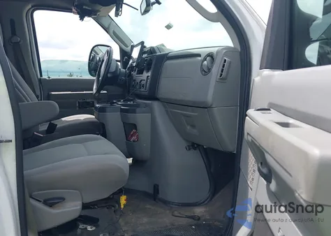 2009 Ford E-350 Super Duty Commercial z USA, uszkodzony, nr VIN 1FTSS34P19DA13681